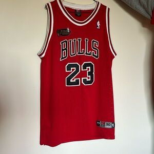 Vintage NBA finals Michael Jordan Chicago Bulls Jeresy